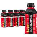 BODYARMOR Sports Drink, Fruit Punch, Electrolyte Drink Hydration, 12 Fl Oz Bottles (8 Pack), Flavored Coconut Water with B Vitamins & Antioxidants BBD: November 11, 2024