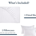 King Size. Bed Linen Set.