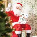 2 x Funny Christmas Cards for Best Friend or Bestie, Merry Christmas to A Special Friend Card, Xmas Gifts