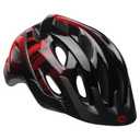 Cadence Throttle Black And Red Youth Bicycle Helmet