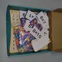 Wooden Montessori Multiplication Board Game, Educational Toy Multiplication Math Table Board Game for Kids 310, Toddlers Multiplication Chart Math Games Montessori Counting Toy