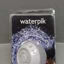 Waterpik Original Massage Shower Head with Massaging Sprays and 6 Modes, DIY Easy Installation, 1.8 GPM, White, SM-621E