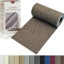 Gheeidau Linen Repair Tape 4x70 Inch Self-Adhesive Couch Patch Repair Fabric Patch for Furniture,Sofas,Cushion,Chairs,Bags,Linen Goods(Coffee)