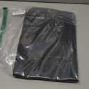 PJYuCien Dog Playpen with Bottom Pad - Metal Foldable Exercise Pen, 8 Panels 24" H x 24" W Indoor Outdoor Pet Fence Puppy Crate Kennel, Black