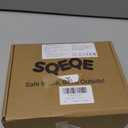 SQEQE Weighted Panda Plush, Weighted Panda Stuffed Animal, Cute Plushies Soft Bear Pillow Toy Gift for Kids Adults 9.8 Inch, 0.8 Lbs