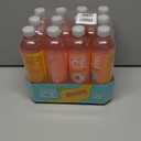 Sparkling Ice STARBURST Watermelon, Zero Sugar Flavored Sparkling Water, with Vitamins and Antioxidants, Low Calorie Beverage, 17 fl oz Bottles (Pack of 12)