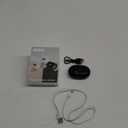 Clip On Earbuds, Wireless Bluetooth 5.3 Lightweight Comfort Bone Conduction Open Ear Headphones with LED Digital Display Charging Case Sport Built-in Mic IPX7 Waterproof for Running Fitness, Black