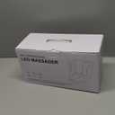 Leg Massager with Heat and Compression, Foot and Calf Massager for Circulation and Pain Relief, Compression Boots with Handheld Controller, 6 Modes 3 Intensities, Gift for Mom Dad (Black)