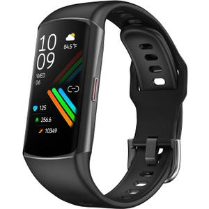 Smart Watch Fitness Tracker with 24/7 Heart Rate, Blood Oxygen Blood Pressure Monitor Sleep Tracker 120 Sports Modes Activity Trackers Step Calorie Counter IP68 Waterproof for Andriod iPhone Women Men, 1.58"