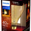 Philips Dimmable LED Amber light 40W 7.5w LED Vintage