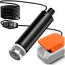 Cordless Submersible Water Pump for Dewalt 20V/60V Battery,635GPH Portable Transfer Water Pump for Camping Tub Garden RV Pond Draining Job Sites(No Battery)
