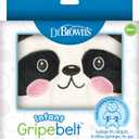 Dr. Brown's Infant Gripebelt Heated Belly Band, Soothe Baby's Tummy with Gentle Warmth and Compression, Panda, 0m+ (1 Count)