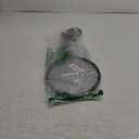 YISSVIC Electric Fly Swatter 4000V Bug Zapper Racket Dual Modes Mosquito Killer with Purple Mosquito Light Rechargeable for Indoor Home Office Backyard Patio Camping (Black-1 Pack)