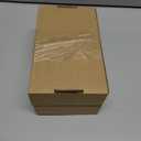 2 x Rectangle Pocket Door Lock, 304 Stainless Steel Privacy Pocket Door Hardware, 5 7/10 inch*1 7/10inch Matte Black Sliding Pocket Door Handle,for 1 3/8 to 2 3/16 Thickness Door