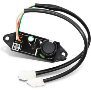 TJ113-2009-1 Ignition Control Module 2pin Compatible with Harbor Freight Predator 3500 PowerHorse 3500 Loncin LC3000i LC3300i Inverter Generator 63584