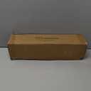 KAMANINA Curtain Rods for Windows 72 to 144 Inches (6-12ft) Long Heavy Duty Curtain Rod, 7/8 Inch Adjustable Decorative Drapery Rods with Netted Texture Finials, Bronze, Size: 32-144"