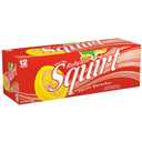 Squirt Ruby Red Grapefruit Soda, 12 fl oz cans, 12 pack