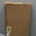 Cabbrix Simplified Desk Calendar 2025-2026, 21x16-1/2 inch Large Monthly Desktop Calendar with Notes Until to June 2026 for Home Office School (Apricot)