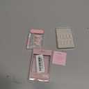 Glamnetic Press On Nails - Pink Blush | Short Round Pink Fake Nails, Salon Quality Milky Nails | 12 Sizes - 30 Nail Kit with Glue