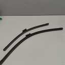 Dual Rubber Blade Windshield Wipers for Tesla Model Y 2020 2021 2022 2023 2024 2025 Automotive Replacement Wiper Blades modely 26"+20" Top Lock (Set of 2)