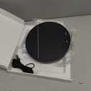 Digital Wall Clock with Large LED Display, Date, Temperature, Auto-Brightness | Small [PLUG-IN] Clock | Modern Electric Wall Clock for Bedroom, Classroom, Living Room, Home, Office, Farmhouse  Red