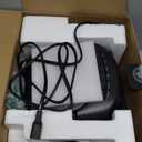 KLIM CD + Cassette Tape Player, Bluetooth CD Boombox, AM/FM Radio, Stereo Sound, Remote, CD and Cassette Player Combo, Tape Recording, USB Drive, AUX (Black)