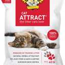 Dr. Elsey's Premium Clumping Cat Litter - Cat Attract - 99% Dust-Free, Low Tracking, Hard Clumping, Superior Odor Control, Natural Herbal Attractant, Unscented & Natural Ingredients, 40 lb