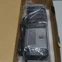 5-in-1 Electric Knife Sharpener for Kitchen Knives, with 100% Diamond Abrasives, 3 Adjustable Speeds, Quickly Sharpening for Straight/Serrated/Kitchen Knives, Scissors (Gray)