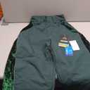 GSOU SNOW Women Men Ski Pants Snowboard Pants Super Baggy Snowboarding Loose Snow Sport Insulation Waterproof Windproof, Size L