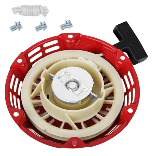 Automost GX270 Pull Start Assembly Recoil Starter for Honda GX240 GX270 8hp 9hp 301cc Engine Parts Generator Pressure Washer Pull Cord Replacement