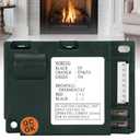 SRV593-592 Electronic Fireplace Control Module, IPI Gas Fireplace Ignition Control Module, Replaces for Dexen SRV593-592, 593-592, GM-6KA, GM6K-N, GM6K-M, Fit Heatilator and Other Fireplace Systems