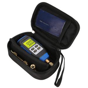 Digital Vacuum Kit, 2-100Pa High Handheld Vacuum Meter Tester,with Buzzer Three-Way Connection Extended Rod for Atmospheric Environment 0-50C