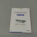 2-Pack Magnetic Phone Holder for Car DashStrong Magnet Magnetic Car Phone Holder Mount 4 Plate Phone Holders for Your Car Phone Mount for Car Dashboard Cell Phone Car Mount for iPhone Samsung (Black)