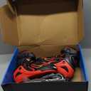 2PM SPORTS Vinal Girls Adjustable Flashing Inline Skates, All Wheels Light Up, Fun Illuminating Skates for Kids Men Adult Women and Boys L