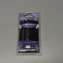 Hardware Essentials by Hillman Squeak-Proof 3-1/2in 5/8in Radius Matte Black Door Hinge, 3-1/2in 3Count (Pack of 1)