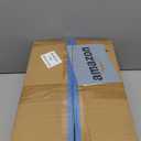 Wedding Arch Backdrop Stand and Cover Set(7.3FT,6FT) Set of 2,Metal Balloon Arch Stand Frame for Wedding Birthday, Party, Baby Shower, Christmas Anniversary,Beige