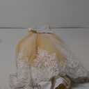 Princess Lilac Long Girls Pageant Dresses Kids Prom Puffy Tulle Ball Gown (6, Gold)