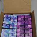 JOYIN 28 Packs Valentine’s Day Gift Cards with Infinity Magic Toys, Cosmic Hand-Held Flip, Stress Relief Fidget Toys for Kids Valentine's Party Favors, Classroom Exchange and Goodie Bag Stuffers