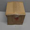 Glass Laundry Detergent Dispenser, 128 oz / 3.5L Fabric Softener Dispenser for Laundry Room Organization, Detergent Holder with Plastic Spigot (Black, 1 Pack)