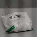 White Plush Christmas Tree Skirt 30 inches Snow White Fur Christmas Tree Skirt Mat with Sliver Sequin Snowflake Xmas Tree Skirt Base Cover for Christmas New Year Decorations (White-S, 78cm)