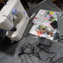 Portable Tabletop Beginner Mini Sewing Machine for Home Use, Compact & Easy-to-Use Sewing Machine for Quick Repairs, DIY Crafts & Alterations, Giftable Sewing Machine for Beginners, Kids & Adults