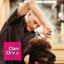 7 inch Thinning Scissors with 26-Teeth Stainless Steel Blades and Wave Style Handle for for Home Hair Cutting Shears