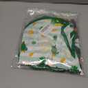 Vehomy 3-Pack St Patrick's Day Dog Shirt Lucky Shamrock Dog Clothes Stripe Dog Shirt with Clover Pattern St Patricks Dog Vest Irish Puppy Tank Top Sleeveless Shirt Outfit for Small Medium Dogs L