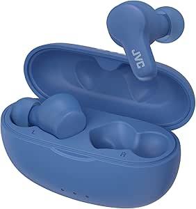 JVC Gumy True Wireless Earbuds - HAA7T2 Blue