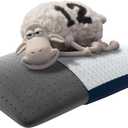 Serta iComfort Carbon Fiber Memory Foam Pillow, Queen, Gray