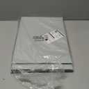 24"L  17"W  16"H Foldable Cat Litter Box Enclosure, All-in-One Litter Box Splash Guard for Large Litter Pan, High Sided Litter Box Shield with Removable Mat, Easy to Clean, No Mess, Odorless