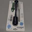 Dr. Brown's Silicone Cleaning Brush Set with Bottle, Spout, and Straw Brush, 3 Brushes to Clean Baby Bottles, Spouts, Nipples, and Straws, BPA Free  3-Pack (Compact)