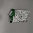 Chumia Teacher Office Chair Slipcover Black and White Polka Dots Cover