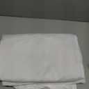 White Duvet Cover Twin/Twin XL Size - Extra Soft Twin/Twin XL Size Duvet Cover - Lightweight & Breathable - Easy Care & Fade Free w/ Zipper Closures & Ties - 68" x 90" Inches - Comforter Not Included