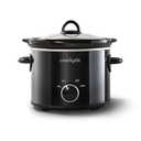 Crockpot 2-Quart Classic Slow Cooker Small Slow Cooker Black